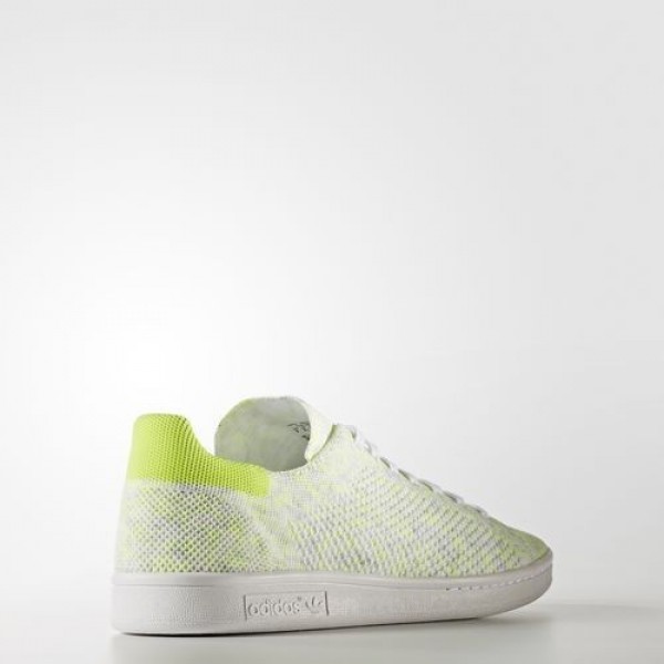 Adidas Stan Smith Primeknit Homme Footwear White/Solar Yellow Originals Chaussures NO: BA7439