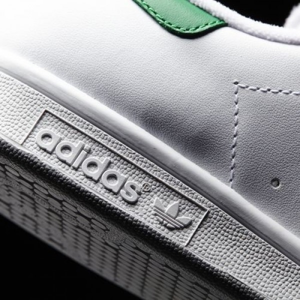 Adidas Stan Smith Homme Footwear White/Green Originals Chaussures NO: S75187