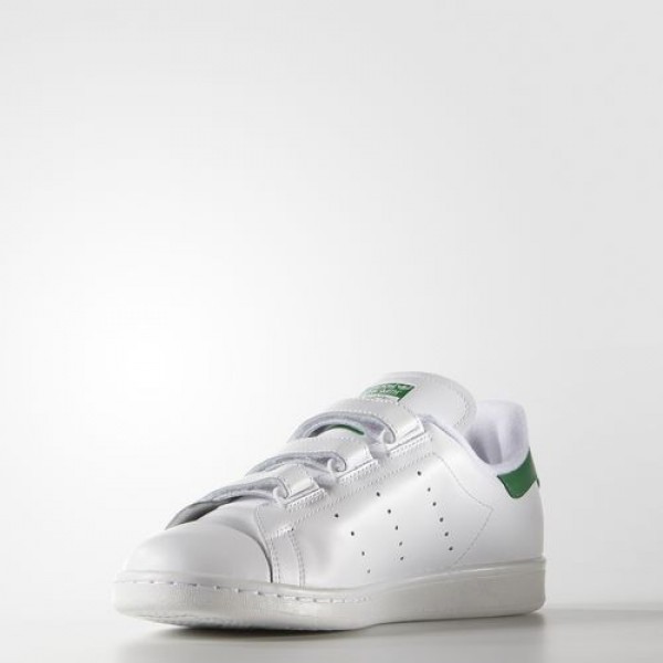 Adidas Stan Smith Homme Footwear White/Green Originals Chaussures NO: S75187