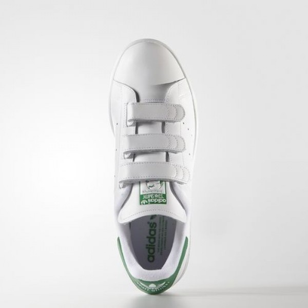 Adidas Stan Smith Homme Footwear White/Green Originals Chaussures NO: S75187