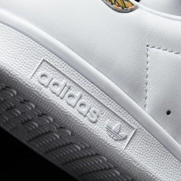 Adidas Stan Smith Femme Footwear White/Off White Originals Chaussures NO: BB5160
