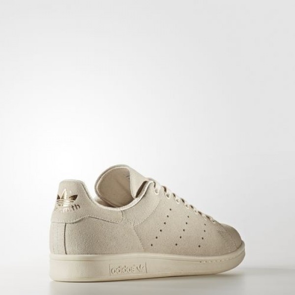 Adidas Stan Smith Homme Chalk White/Matte Gold Originals Chaussures NO: BA7441