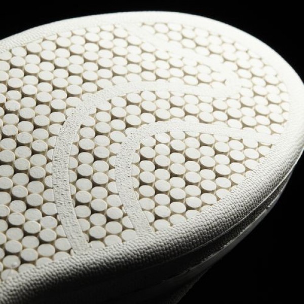 Adidas Stan Smith Homme Chalk White/Matte Gold Originals Chaussures NO: BA7441