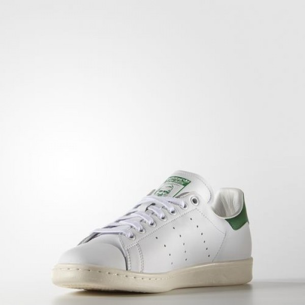 Adidas Stan Smith Femme Footwear White/Green Originals Chaussures NO: S75074