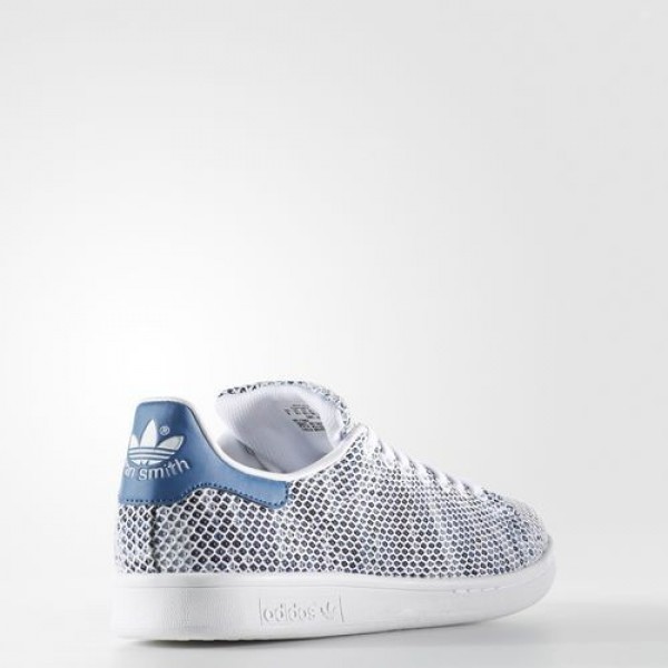 Adidas Stan Smith Homme Footwear White/Core Blue Originals Chaussures NO: S82251