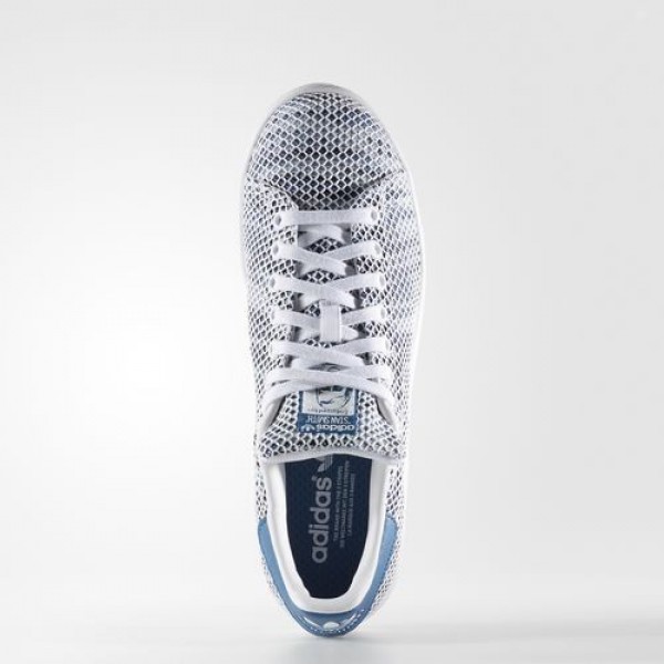 Adidas Stan Smith Homme Footwear White/Core Blue Originals Chaussures NO: S82251
