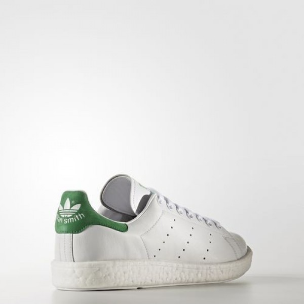 Adidas Stan Smith Boost Homme Footwear White/Green Originals Chaussures NO: BB0008