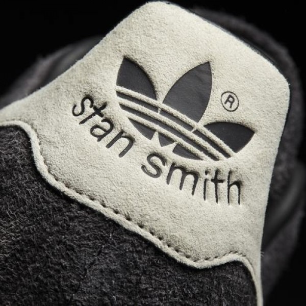 Adidas Stan Smith Femme Utility Black/Off White Originals Chaussures NO: S82249