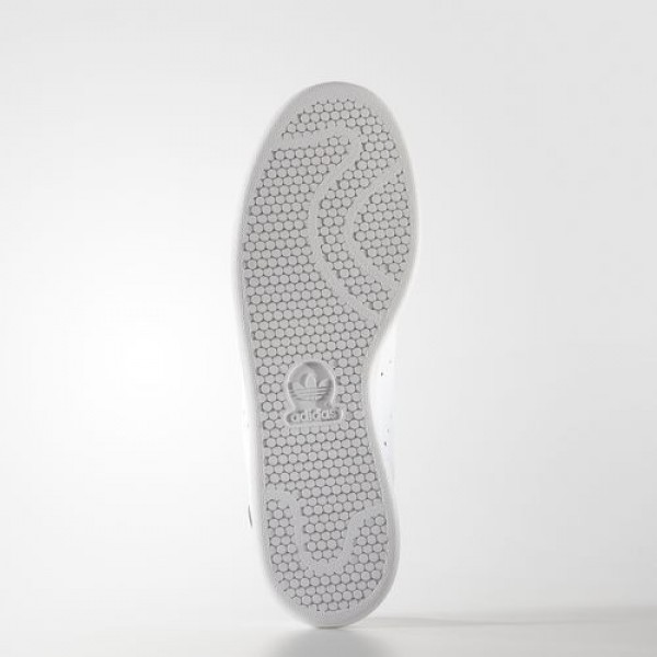 Adidas Stan Smith Femme Core White/Dark Blue Originals Chaussures NO: M20325