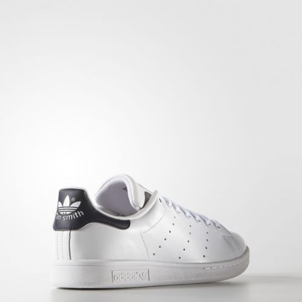 Adidas Stan Smith Femme Core White/Dark Blue Originals Chaussures NO: M20325