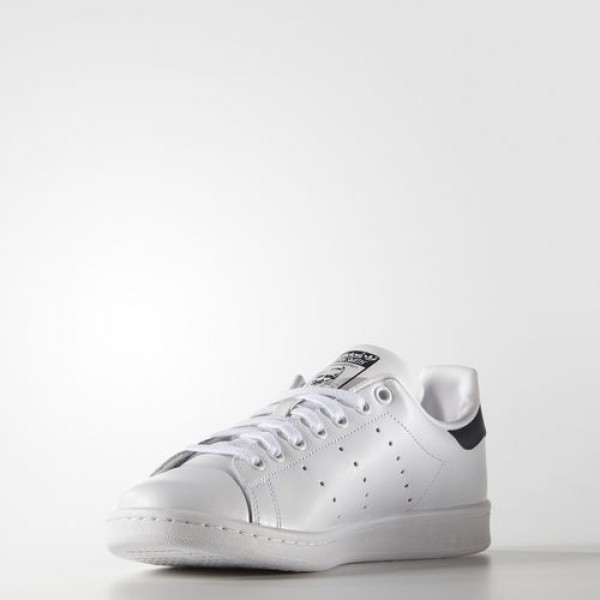 Adidas Stan Smith Femme Core White/Dark Blue Originals Chaussures NO: M20325