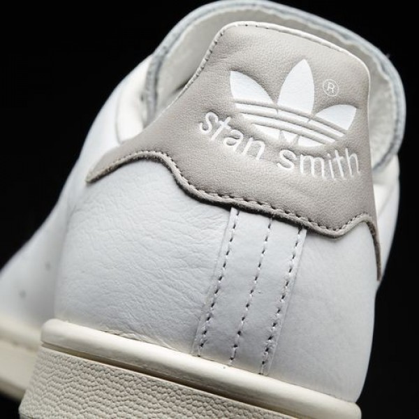 Adidas Stan Smith Homme Footwear White/Clear Granite Originals Chaussures NO: S75075