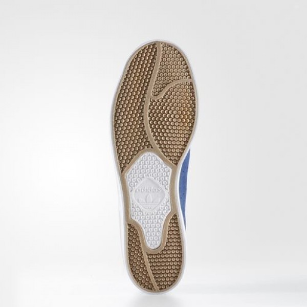 Adidas Stan Smith Vulc Homme Mystery Blue/Footwear White/Matte Gold Originals Chaussures NO: BB8744