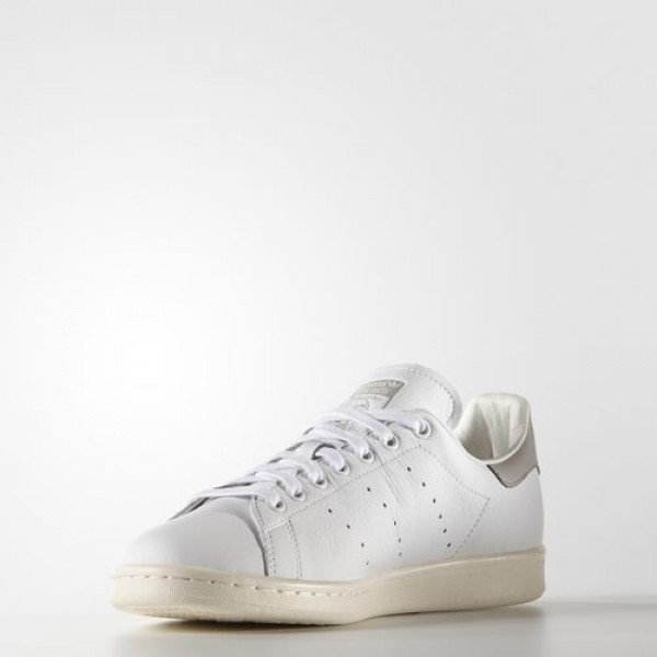 Adidas Stan Smith Homme Footwear White/Clear Granite Originals Chaussures NO: S75075