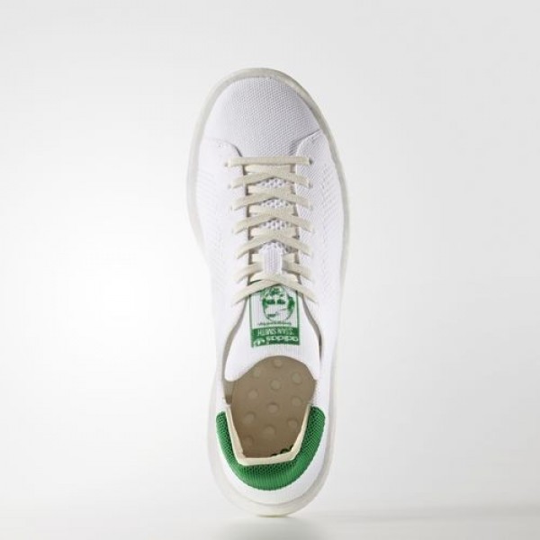 Adidas Stan Smith Boost Primeknit Homme Footwear White/Green Originals Chaussures NO: BB0013