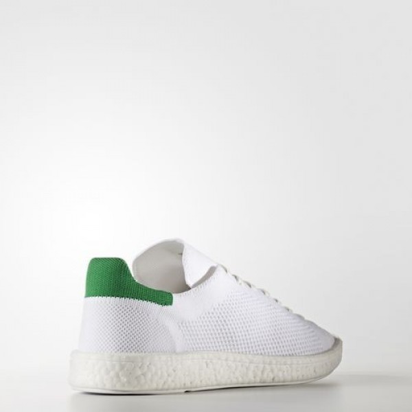 Adidas Stan Smith Boost Primeknit Homme Footwear White/Green Originals Chaussures NO: BB0013