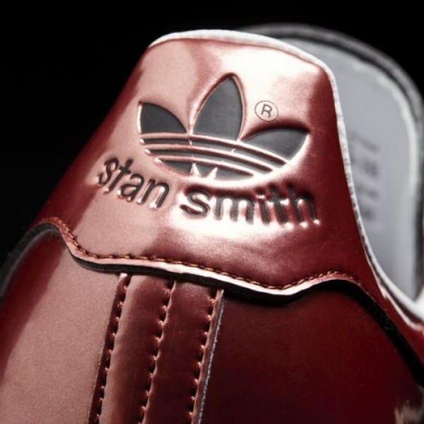 Adidas Stan Smith Femme Copper Metallic/Footwear White Originals Chaussures NO: CG3678