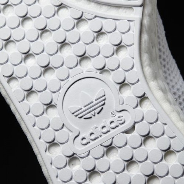 Adidas Stan Smith Boost Primeknit Homme Footwear White/Green Originals Chaussures NO: BB0013