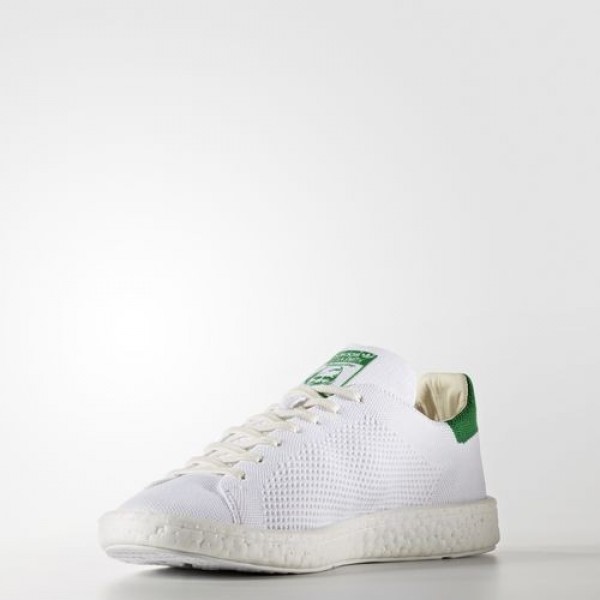 Adidas Stan Smith Boost Primeknit Homme Footwear White/Green Originals Chaussures NO: BB0013