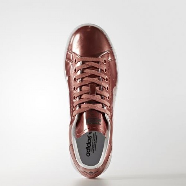 Adidas Stan Smith Femme Copper Metallic/Footwear White Originals Chaussures NO: CG3678