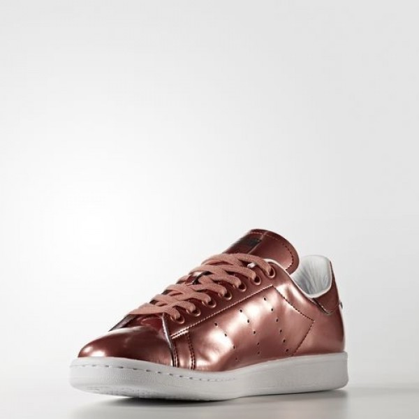 Adidas Stan Smith Femme Copper Metallic/Footwear White Originals Chaussures NO: CG3678