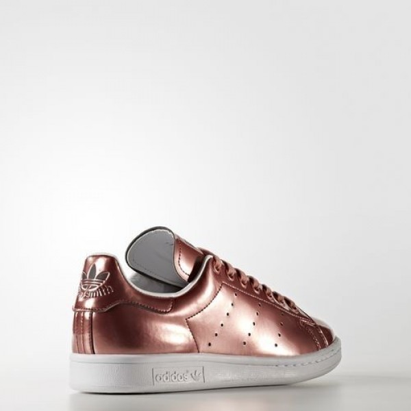 Adidas Stan Smith Femme Copper Metallic/Footwear White Originals Chaussures NO: CG3678