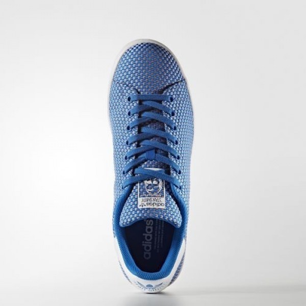 Adidas Stan Smith Homme Bluebird/Footwear White Originals Chaussures NO: BB0058