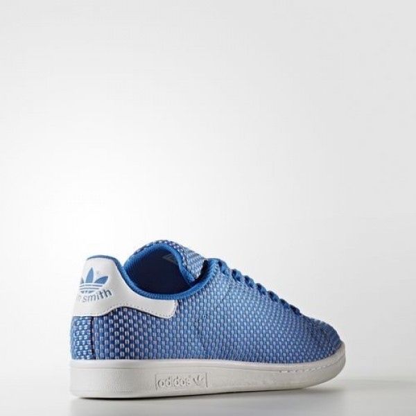 Adidas Stan Smith Homme Bluebird/Footwear White Originals Chaussures NO: BB0058