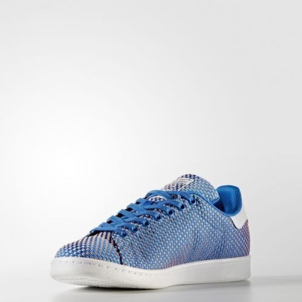 Adidas Stan Smith Homme Bluebird/Footwear White Originals Chaussures NO: BB0058