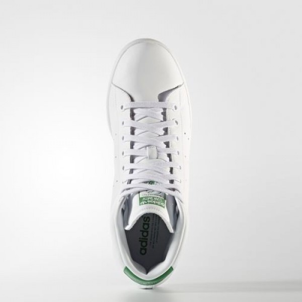 Adidas Stan Smith Mid Homme Footwear White/Green Originals Chaussures NO: BB0069
