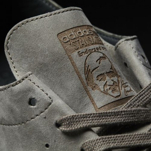 Adidas Stan Smith Femme Trace Cargo/Off White Originals Chaussures NO: BB0007