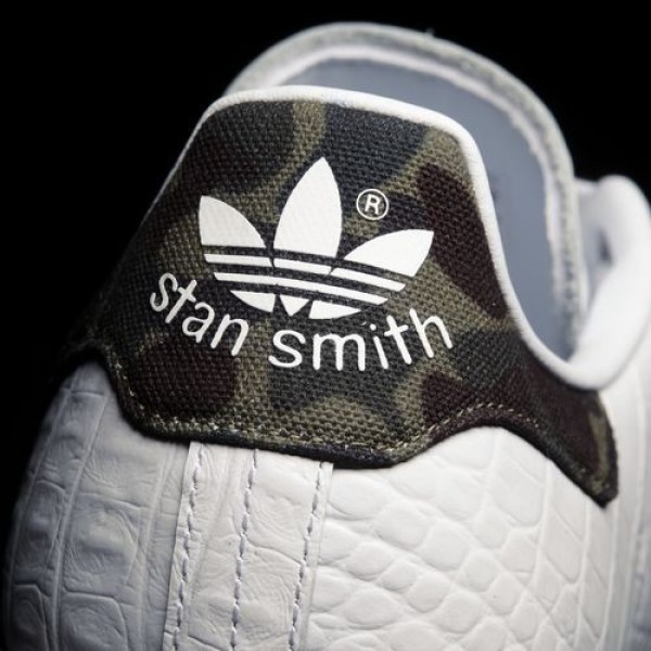Adidas Stan Smith Homme Footwear White/Core Black Originals Chaussures NO: BA7443