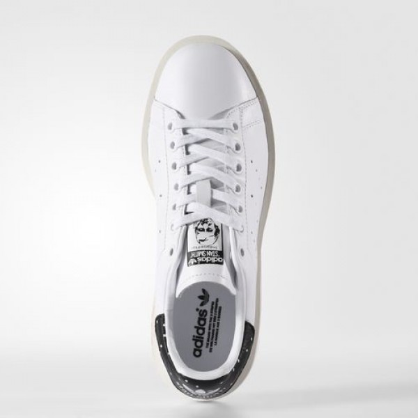 Adidas Stan Smith Bold Femme Footwear White/Core Black Originals Chaussures NO: BA7771