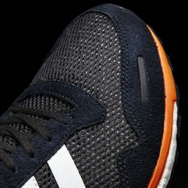 Adidas Adizero Adios 3 Homme Core Black/Footwear White/Energy Orange Running Chaussures NO: BA7934