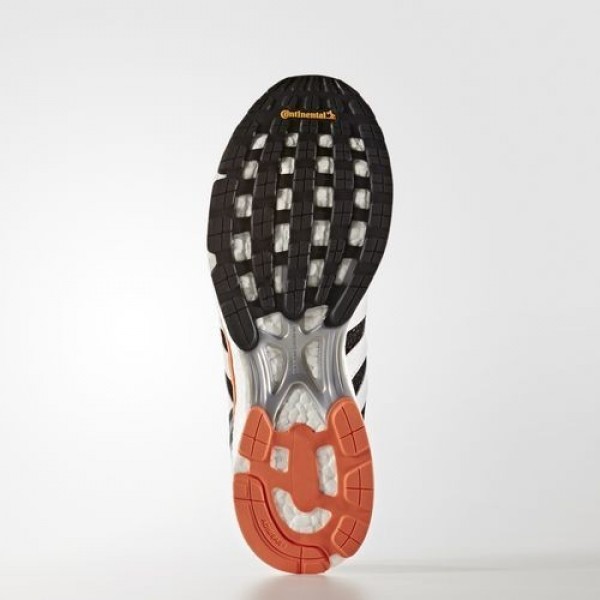 Adidas Adizero Adios 3 Homme Core Black/Footwear White/Energy Orange Running Chaussures NO: BA7934