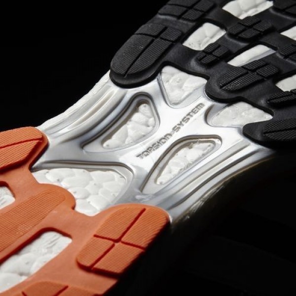 Adidas Adizero Adios 3 Homme Core Black/Footwear White/Energy Orange Running Chaussures NO: BA7934