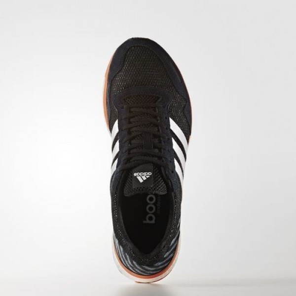 Adidas Adizero Adios 3 Homme Core Black/Footwear White/Energy Orange Running Chaussures NO: BA7934