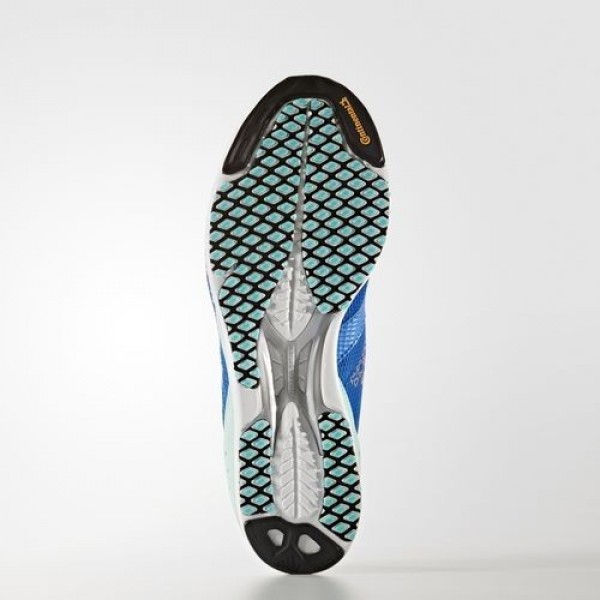 Adidas Adizero Takumi Sen 3 Homme Blue/Silver Metallic/Easy Green Running Chaussures NO: BB5674