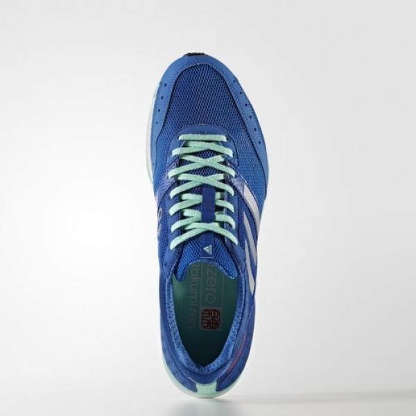 Adidas Adizero Takumi Ren 3 Homme Blue/Silver Metallic/Collegiate Royal Running Chaussures NO: BB5689