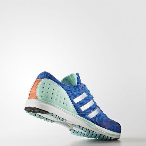 Adidas Adizero Takumi Sen 3 Homme Blue/Silver Metallic/Easy Green Running Chaussures NO: BB5674