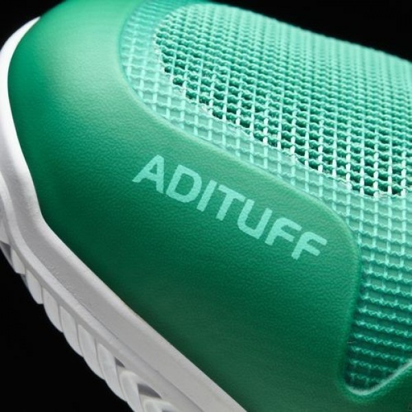 Adidas Adizero Ubersonic 2.0 Clay Homme Core Green/Footwear White/Green Tennis Chaussures NO: BB3323