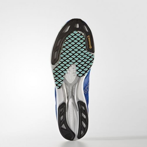 Adidas Adizero Takumi Ren 3 Homme Blue/Silver Metallic/Collegiate Royal Running Chaussures NO: BB5689