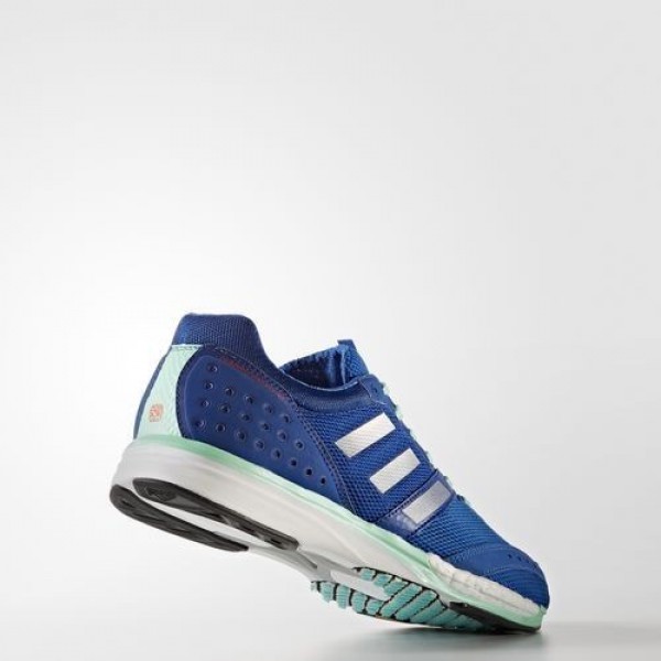 Adidas Adizero Takumi Ren 3 Homme Blue/Silver Metallic/Collegiate Royal Running Chaussures NO: BB5689