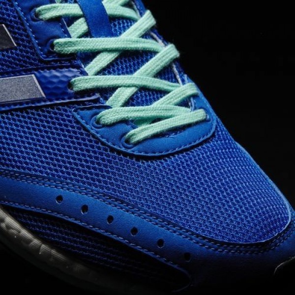 Adidas Adizero Takumi Ren 3 Homme Blue/Silver Metallic/Collegiate Royal Running Chaussures NO: BB5689