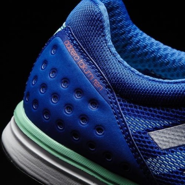 Adidas Adizero Takumi Ren 3 Homme Blue/Silver Metallic/Collegiate Royal Running Chaussures NO: BB5689