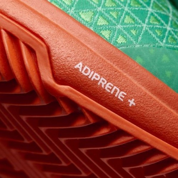 Adidas Adizero Ubersonic 2.0 Clay Femme Core Green/Footwear White/Energy Tennis Chaussures NO: BB4812