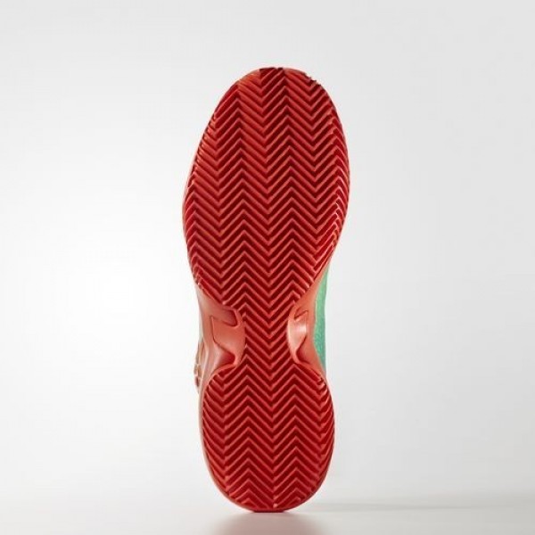 Adidas Adizero Ubersonic 2.0 Clay Femme Core Green/Footwear White/Energy Tennis Chaussures NO: BB4812