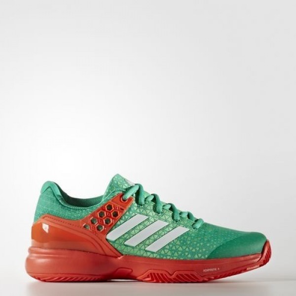 Adidas Adizero Ubersonic 2.0 Clay Femme Core Green...