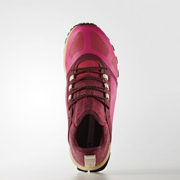 Adidas Adizero Xt Femme Shock Pink/Ruby Red/Cherry Wood by Stella McCartney Chaussures NO: BB4886