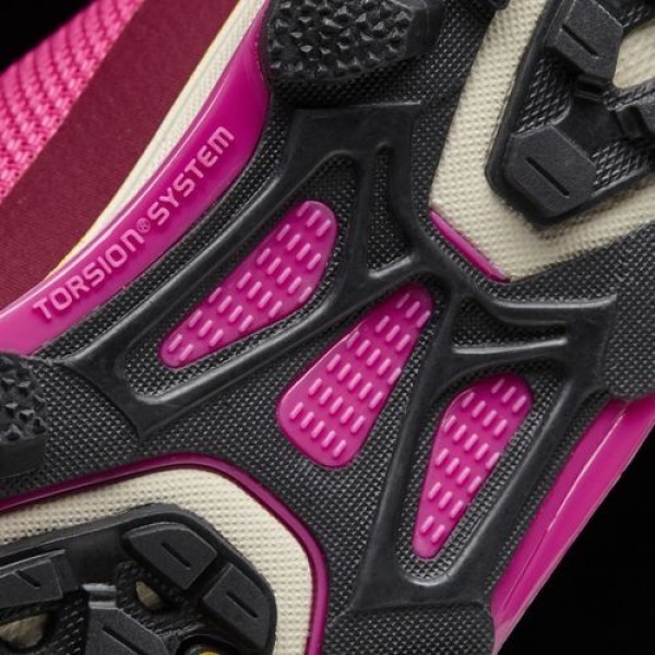 Adidas Adizero Xt Femme Shock Pink/Ruby Red/Cherry Wood by Stella McCartney Chaussures NO: BB4886